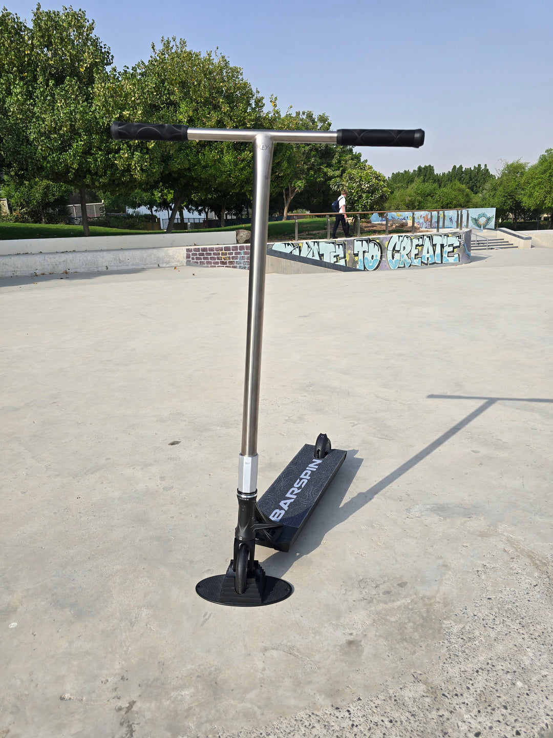 Custom Scooter – Street Build