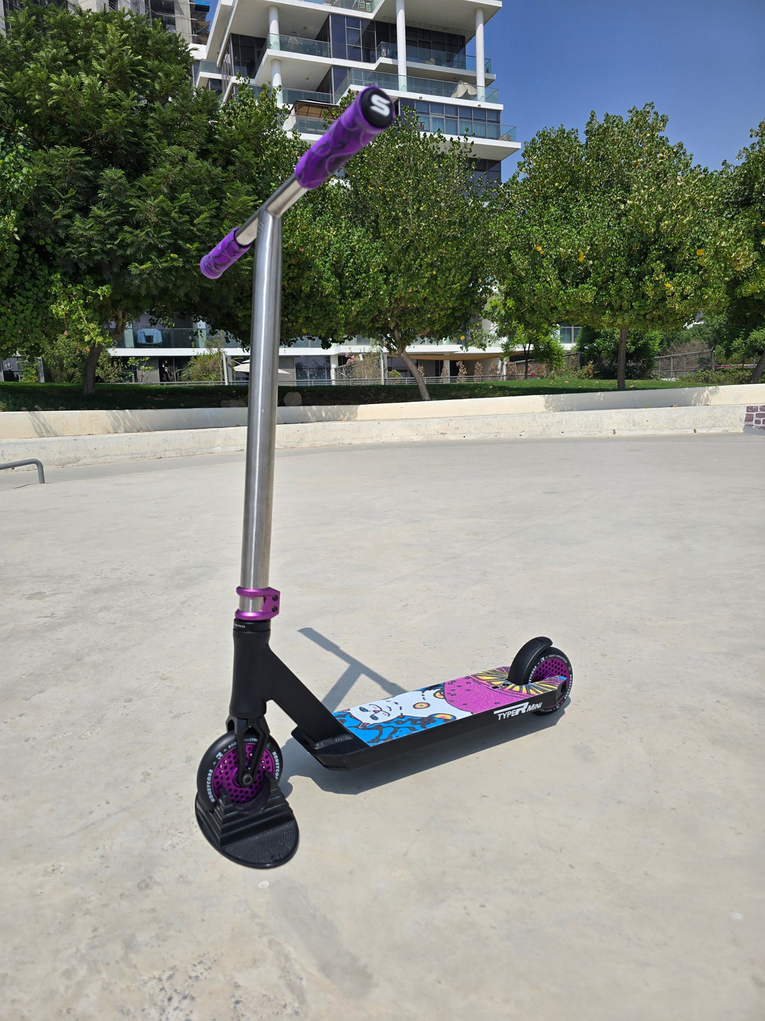 Mini Park Custom Scooter – 750mm