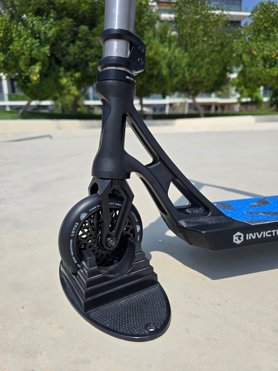 Custom Park scooter