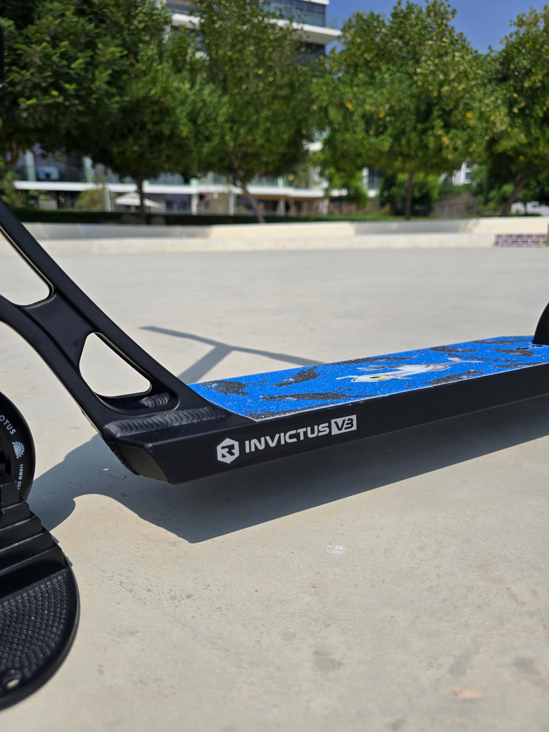 Custom Park scooter