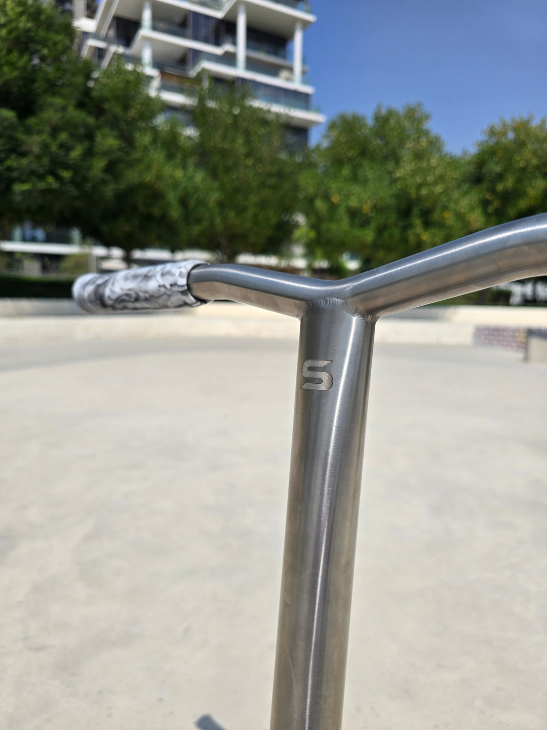 Custom Park scooter
