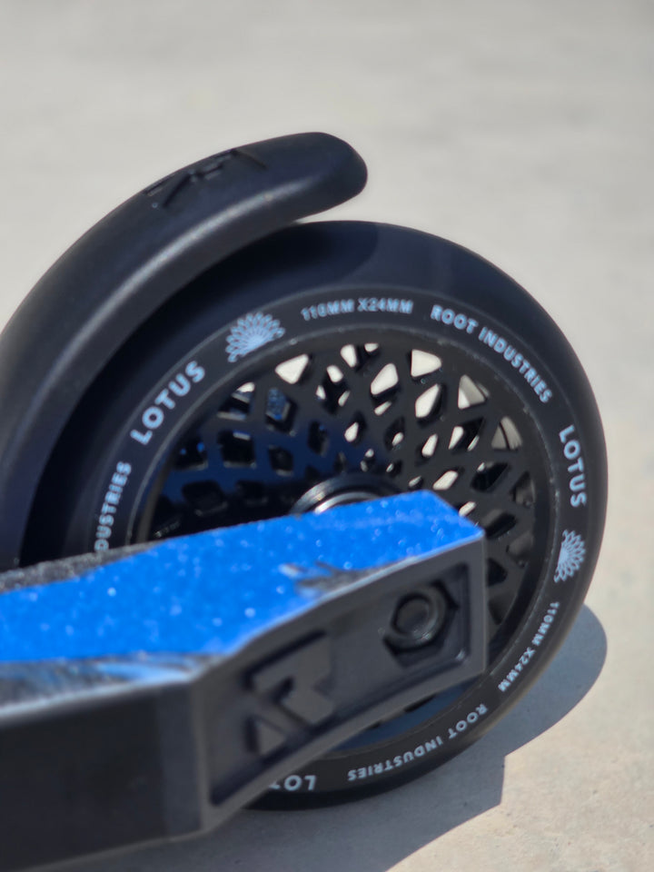 Custom Park scooter