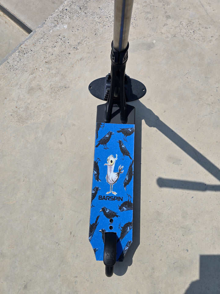 Custom Park scooter