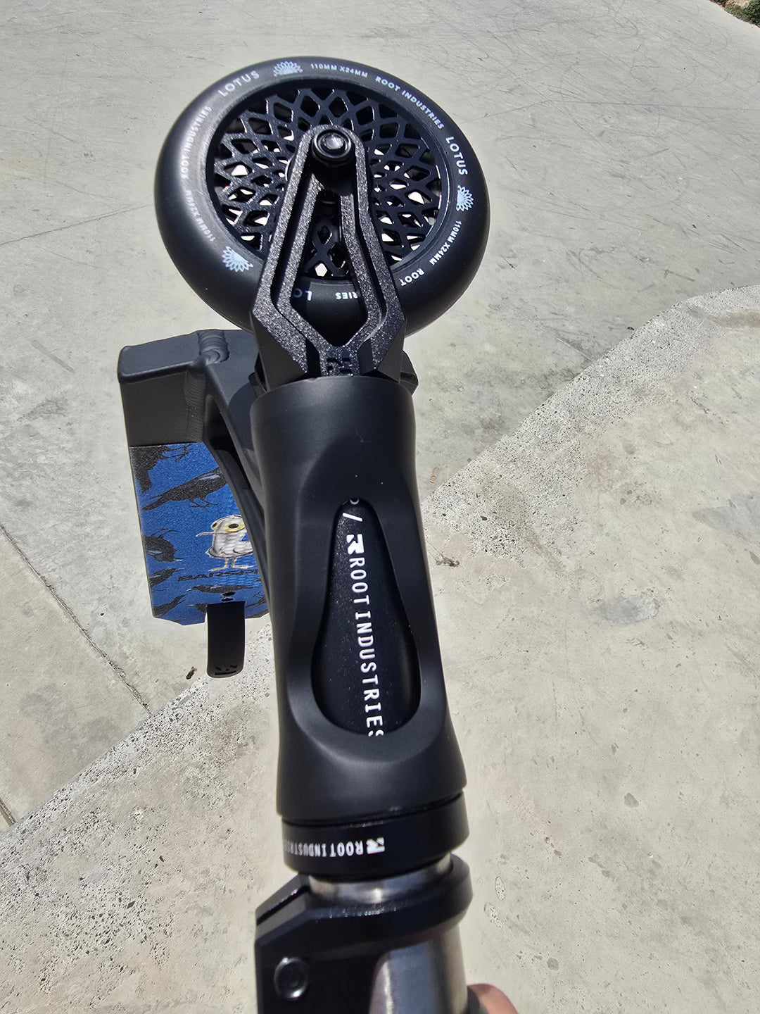 Custom Park scooter
