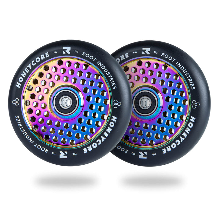 Honeycore Wheels 110mm Pair
