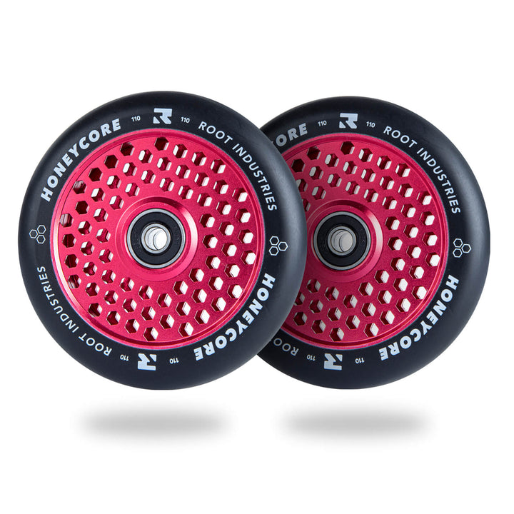Honeycore Wheels 110mm Pair