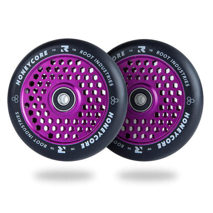 Honeycore Wheels 110mm Pair