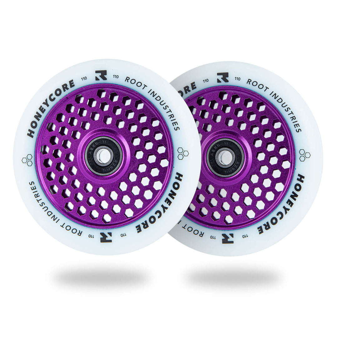 Honeycore Wheels 110mm Pair