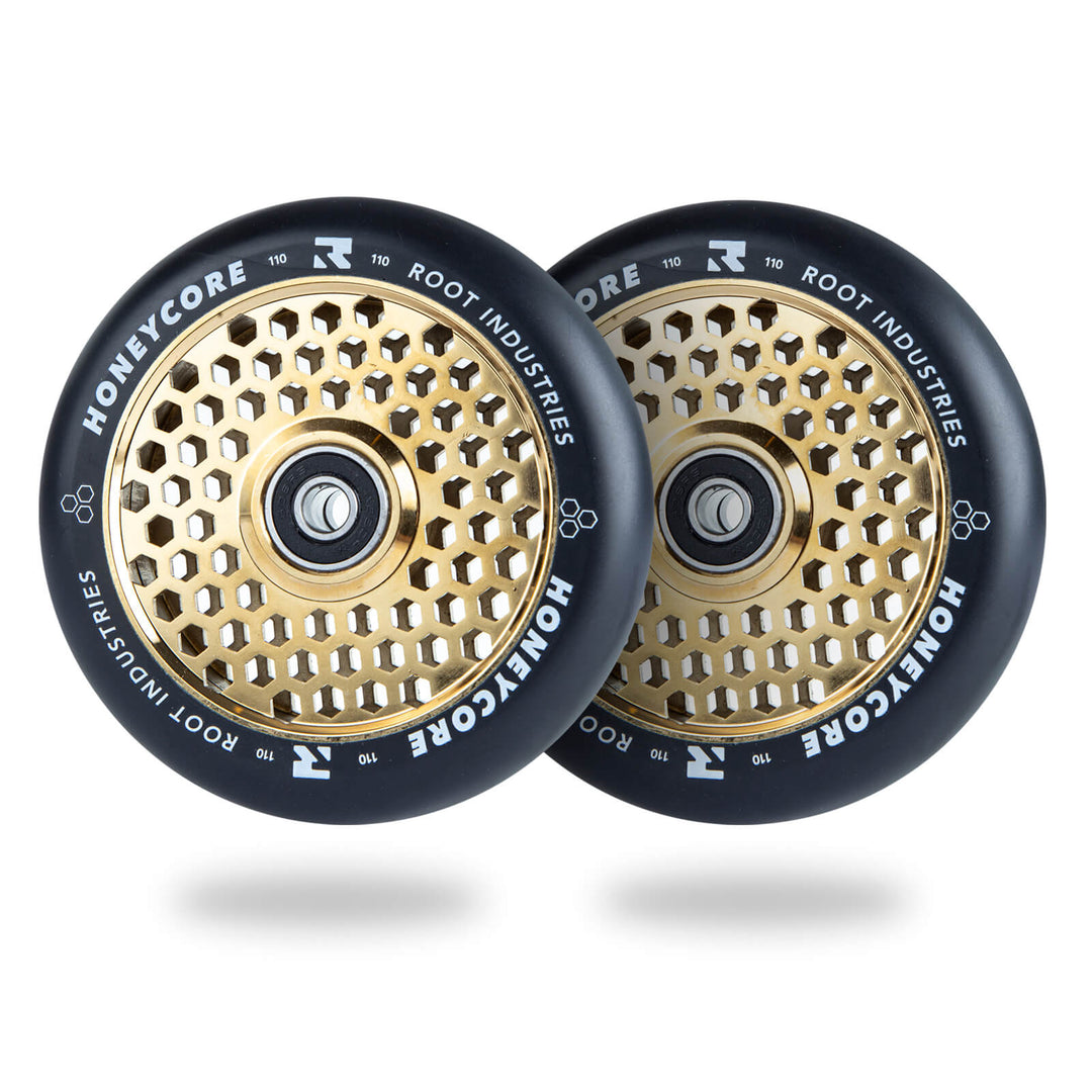 Honeycore Wheels 110mm Pair