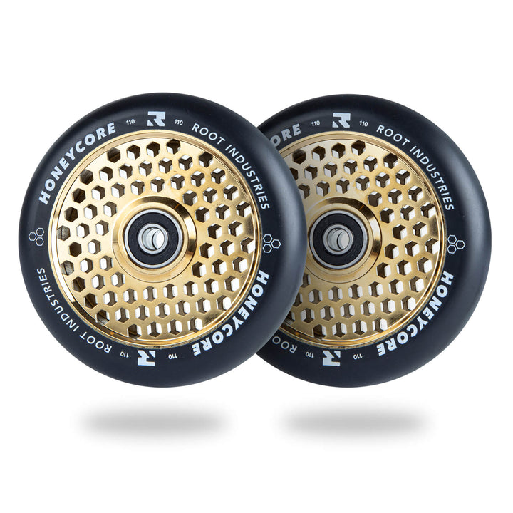 Honeycore Wheels 110mm Pair