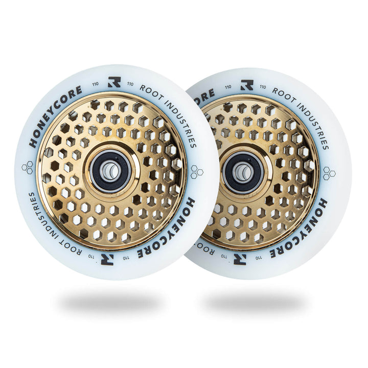 Honeycore Wheels 110mm Pair