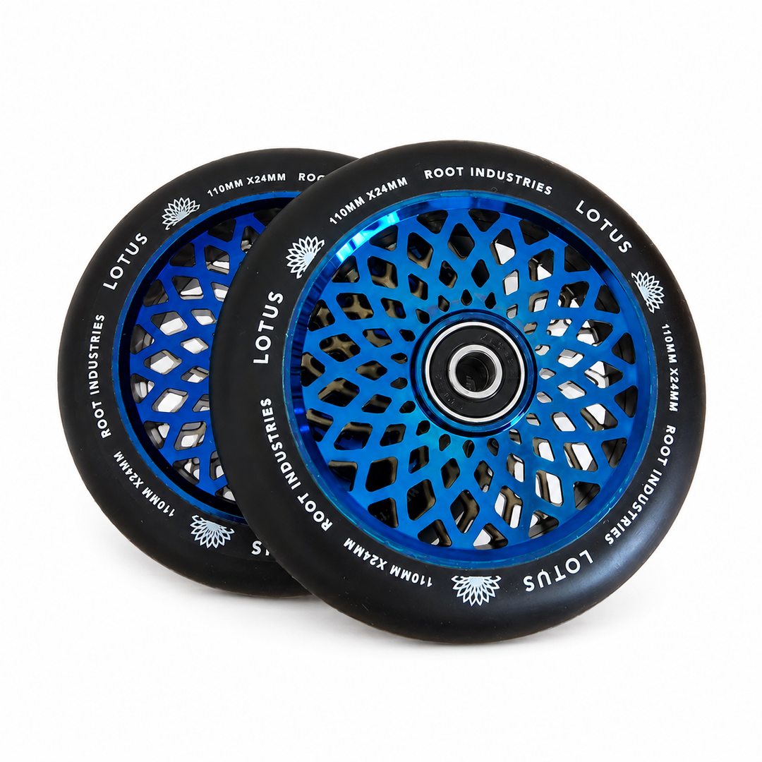 Lotus Wheels 110mm  Pair