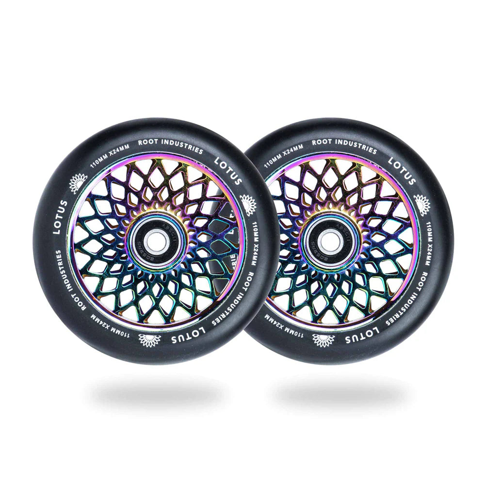 Lotus Wheels 110mm  Pair
