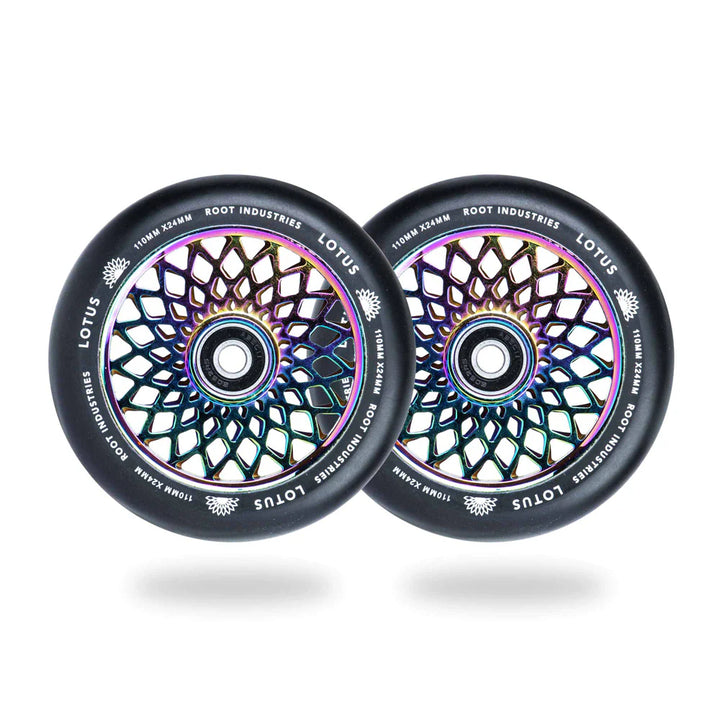 Lotus Wheels 110mm  Pair