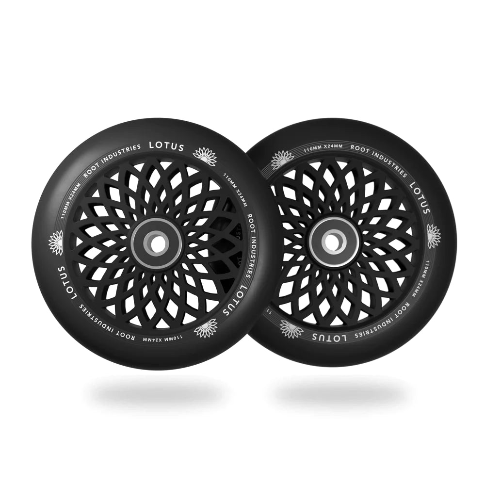 Lotus Wheels 110mm  Pair