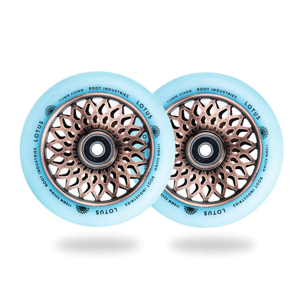 Lotus Wheels 110mm  Pair