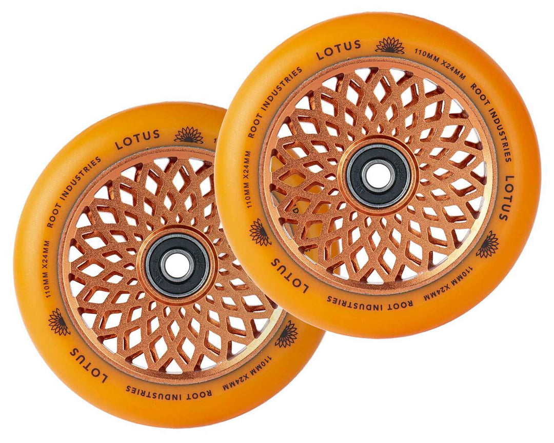 Lotus Wheels 110mm  Pair