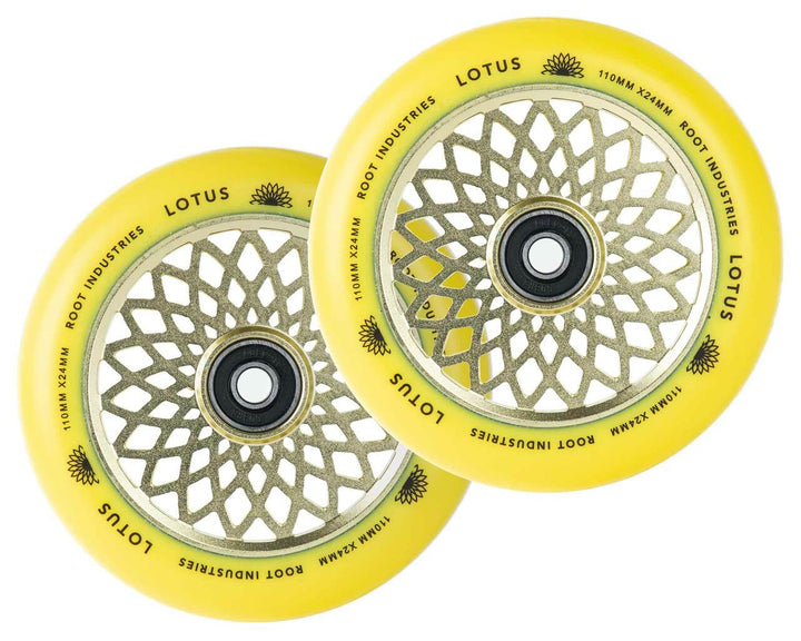 Lotus Wheels 110mm  Pair