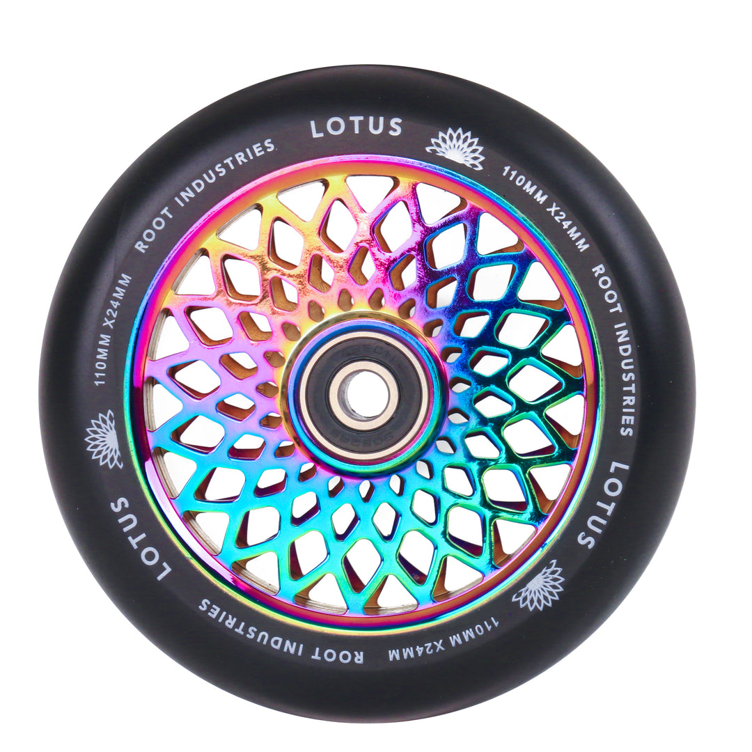 Lotus Wheels 110mm  Pair