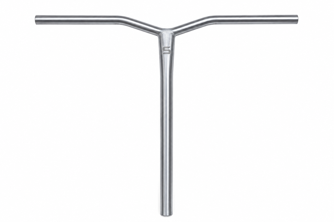 S-bend Core series titanium bar