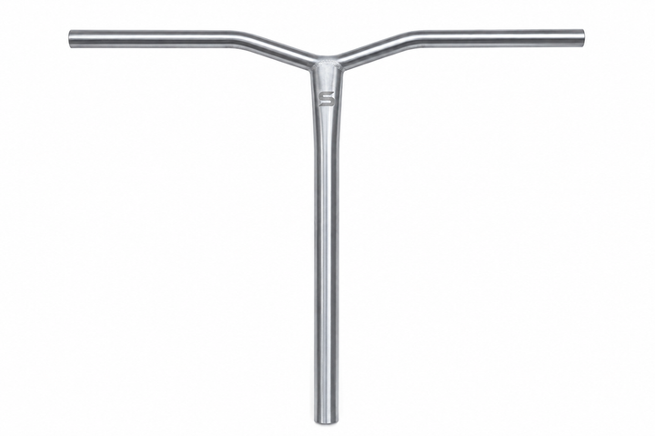 S-bend Core series titanium bar