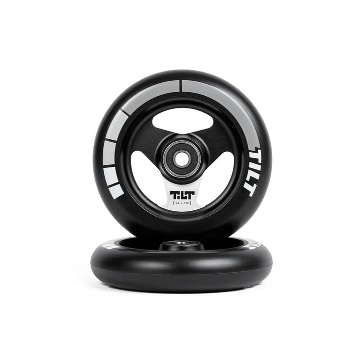 Stage I Wheels - 88a Smoke 24 x 110