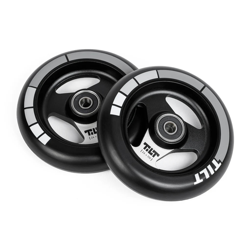 Stage I Wheels - 88a Smoke 24 x 110
