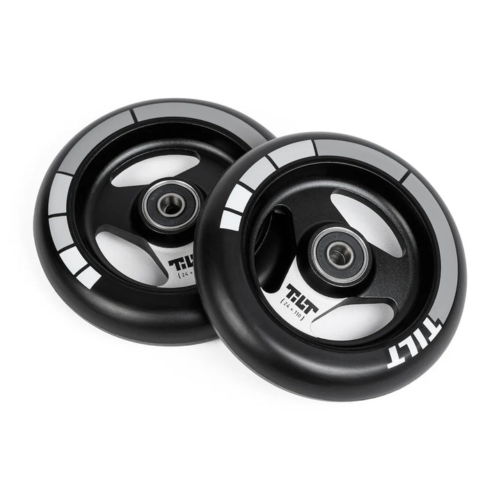 Stage I Wheels - 88a Smoke 24 x 110